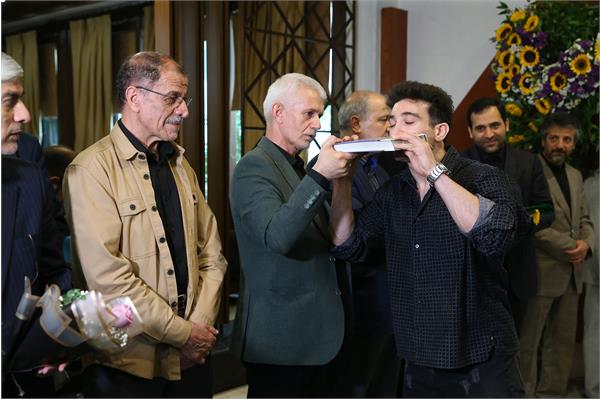 مراسم بدرقه کاروان ورزشی اعزامی به بازی های المپیک پاریس و امضا تفاهم نامه ورزشی با آستان قدس رضوی 54