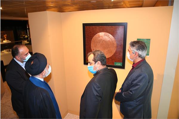 بازدید مدیرکل تربیت بدنی زندان های کشور از موزه ملی ورزش، المپیک و پارالمپیک 4