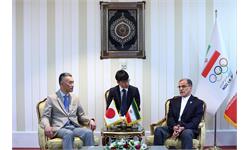 دیدار ریاست کمیته ملی المپیک با سفیر ژاپن در ایران 4