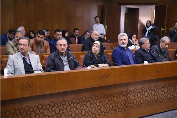 مراسم روز درختکاری در آکادمی ملی المپیک و فدراسیون گلف 20