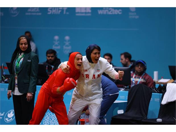 بازی‌های کشورهای اسلامی ریاض،مدال طلای ووشو بر گردن سارا شفیعی