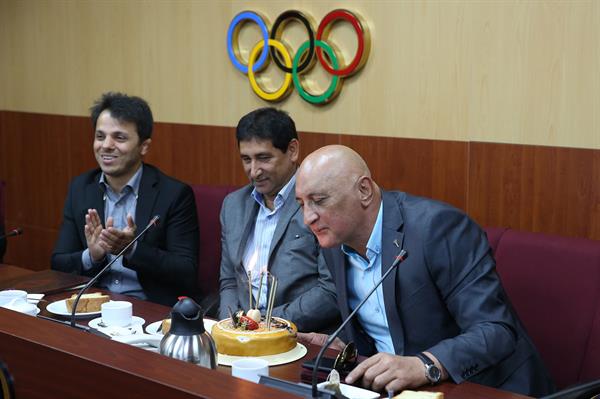 مراسم اهدا کاپ افتخارآفرینان ورزش راگبی و بازدید از موزه ملی ورزش،المپیک و پارالمپیک 16