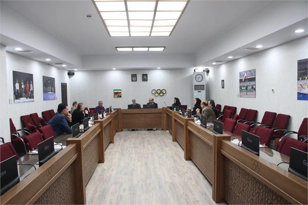 برگزاری نشست کمیسیون توسعه روابط بین‌الملل کمیته ملی المپیک