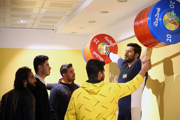 بازدید کنندگان موزه ملی ورزش، المپیک و پارالمپیک در هفته اخیر -  18