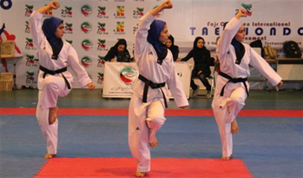 9 تکواندوکار در اردوی تیم ملی بانوان