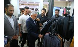جضور رییس کمیته ملی المپیک در نمایشگاه تجهیزات ورزشی 10