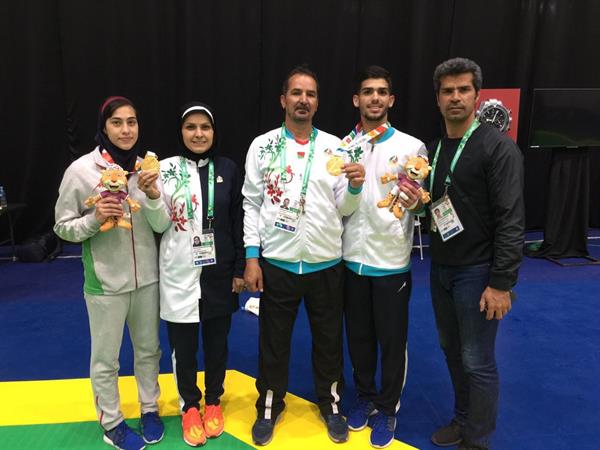 سومین دوره بازیهای المپیک جوانان_2018 بوینس آیرس؛هادی ساعی:عملکرد دو تکواندو کار طلایی ما عالی بود