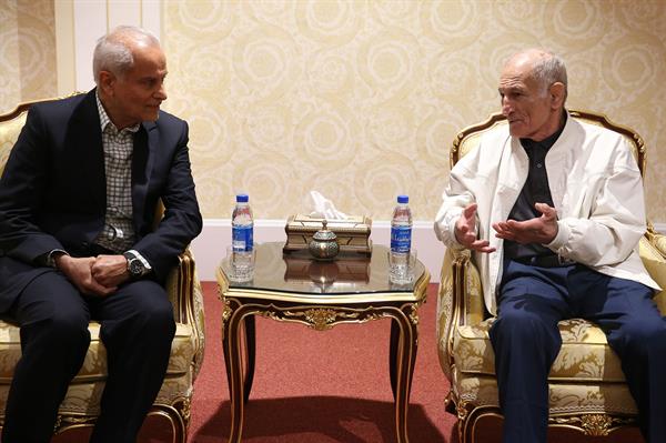 حضور عبدالله موحد در موزه ملی ورزش، کمیته ملی المپیک و پارالمپیک 11