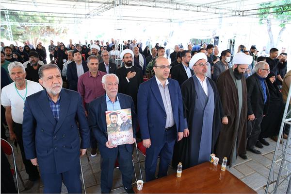 مراسم تجلیل از خانواده های شهدای ورزشکار شاخص کشور 40