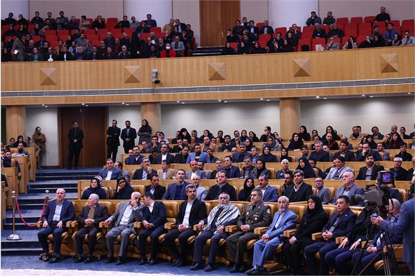 آیین تجلیل از قهرمانان المپیک و پارالمپیک پاریس 37