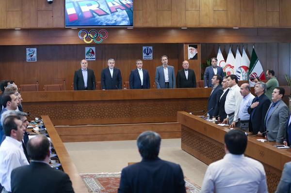 بازدید مدیران کل تربیت بدنی سراسر کشور از موزه و نشست صمیمی با ریاست کمیته ملی المپیک 8