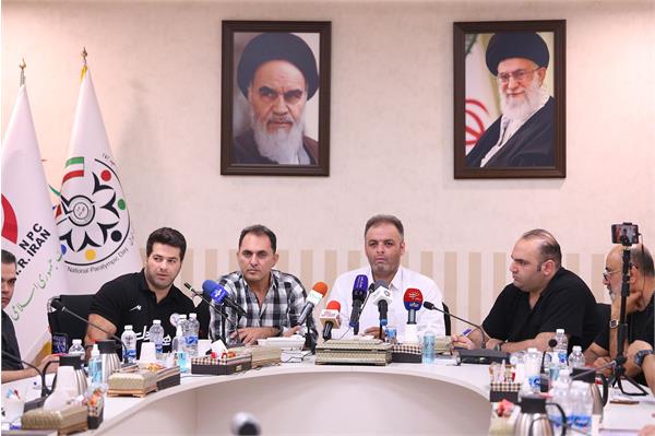 نشست های خبری فدراسیون های ورزشی  10