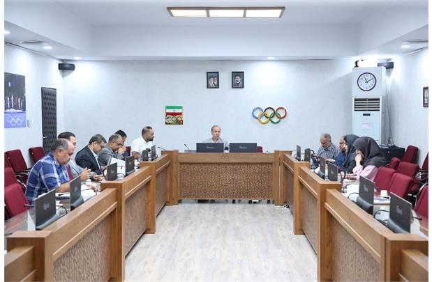 7th Coordination Meeting of Iranian Delegation to Asian Games Held