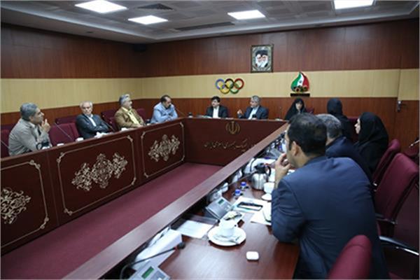 با حضور رئیس کمیته ملی المپیک