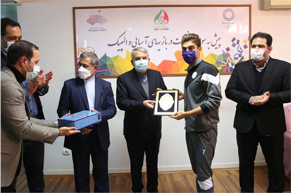 بازدید مسئولین کمیته ملی المپیک از فدراسیون های اسکیت، وزنه برداری، بسکتبال، ووشو و ورزش های سه گانه 72