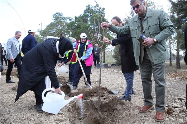 مراسم گرامیداشت روز محیط زیست 6