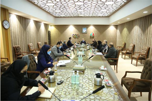 جلسات کادر سرپرستی بازی های آسیایی هانگژو با فدراسیون ها- آذرماه 24