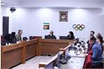 برگزاری نشست دپارتمان فناوری و نوآوری کمیته ملی المپیک