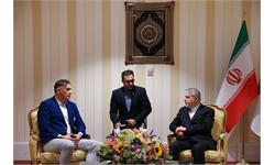 دیدار با رییس اتحادیه کشتی جهان 22