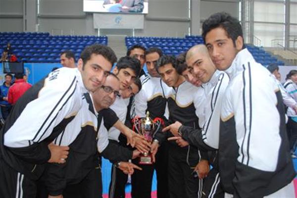 با پیروزی مقتدرانه برابر اسپانیا در شهر اروم چی چین؛ تیم ملی تکواندو ایران برای دومین بار قهرمان جام جهانی شد