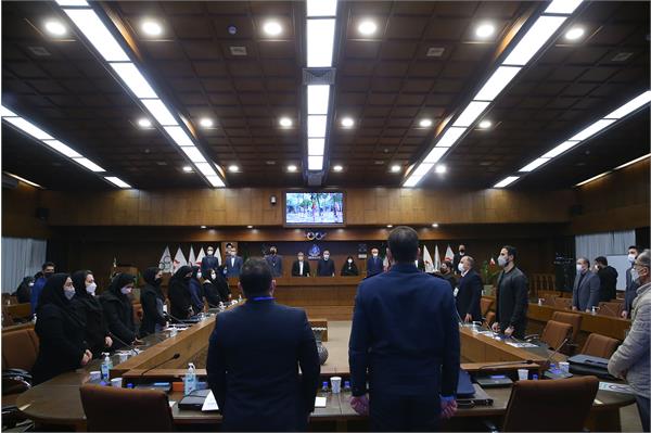 مراسم افتتاحیه همایش آکادمی ملی المپیک 5