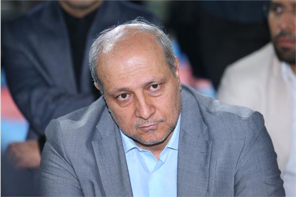 بازدید وزیر ورزش و جوانان و مسولان کمیته ملی المپیک  از اردو تیم ملی کاراته 19