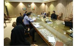 جلسات کارشناسی مرکز نظارت با فدراسیون های ورزشی 12