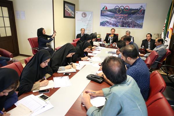در نشست خبری مسئولان کمیته ملی المپیک و مجد آرا رئیس فدراسیون همگانی؛برنامه های هفته المپیک اعلام شد