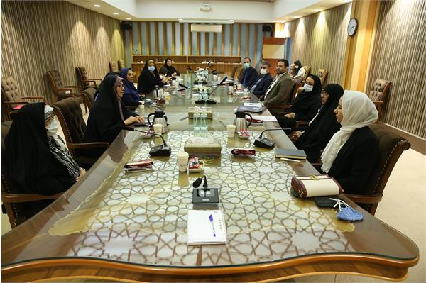 حضور سمیرا اصغری عضو کمیته بین المللی المپیک در کمیته ملی المپیک 9