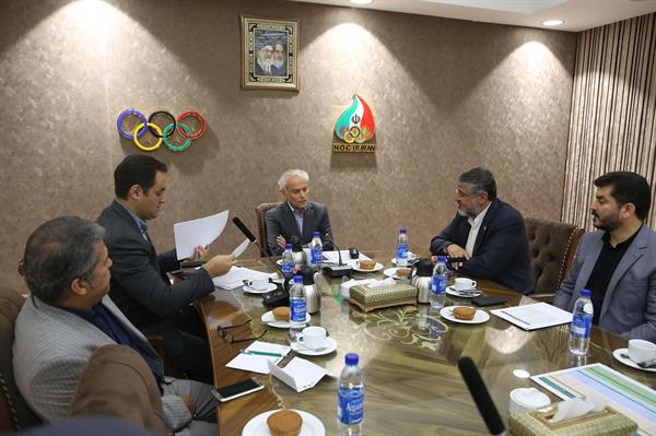 جلسه کادر سرپرستی المپیک توکیو با فدراسیون های اعزامی 3