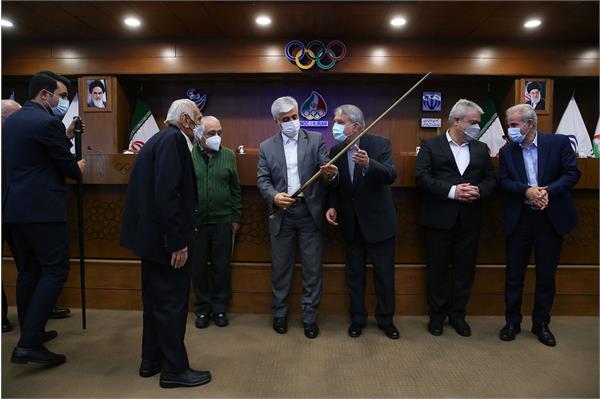 مراسم تقدیر از پیشکسوتان ورزش کشور 20