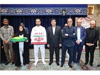 مراسم اعطا پرچم و بدرقه پرچمداران اعزامی به بازیهای آسیایی آیچی ناگویا 5