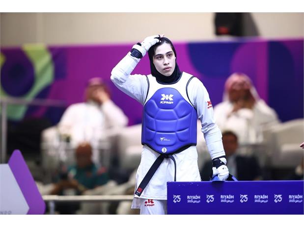 بازی های کشورهای اسلامی ریاض؛ یلدا ولی نژاد به مدال نقره رسید