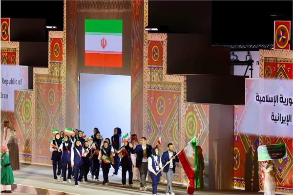 حال خوب ورزش ایران در ریاض