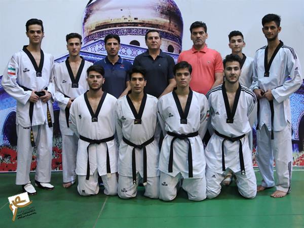9 تکواندوکار در ترکیب تیم دانشجویان باقی ماندند