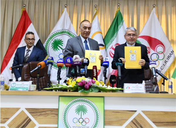 دیدارهای ریاست کمیته ملی المپیک در کشور عراق 2