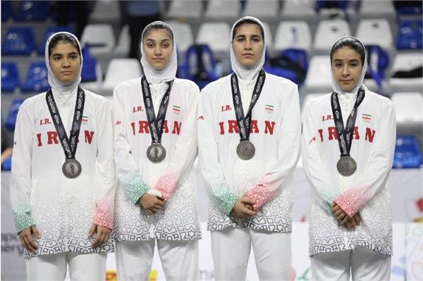 بازی های آسیایی جوانان بحرین ۲۰۲۵؛ دختران بسکتبال ایران به مدال نقره رسیدند