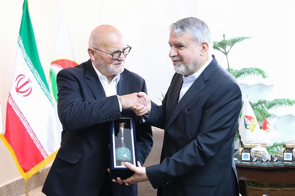 دیدار روسای کمیته ملی المپیک ایران و کرواسی 11