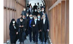 بازدید وزیر ورزش و جوانان از آکادمی ملی المپیک و افتتاح سالن فانکشنال 3