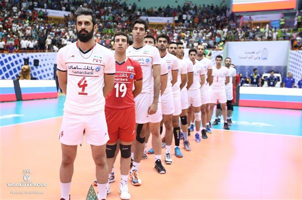 تیم ملی والیبال ایران 3 روسیه صفر