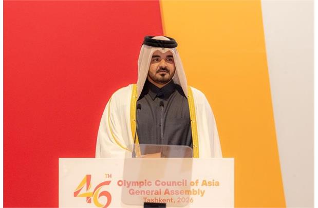 OCA Elects Sheikh Joaan bin Hamad Al Thani as New President with “Together for Asia” Vision