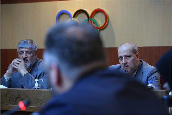 جلسات کادر سرپرستی بازی های آسیایی هانگژو با فدراسیون ها - آذر و دی ماه 37