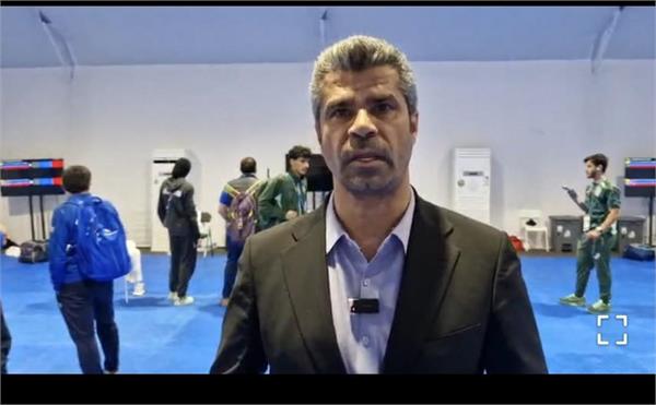 بازی‌های کشورهای اسلامی ریاض،هادی ساعی: با شهامت به این جوانان میدان دادیم