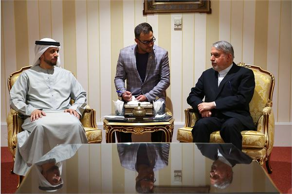 دیدار ریاست کمیته ملی المپیک با رییس کنفدراسیون راگبی آسیا 4