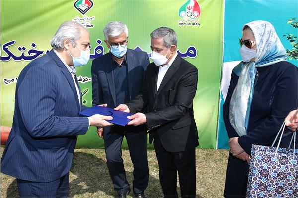 مراسم روز درختکاری 5