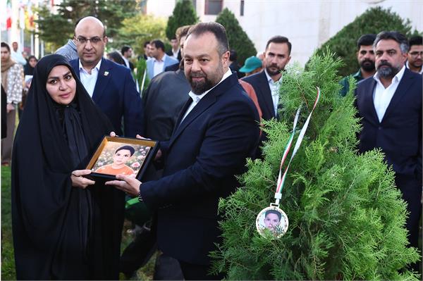 مراسم بدرقه کاروان ورزشی ایران به بازی های آسیایی آیچی-ناگویا 74