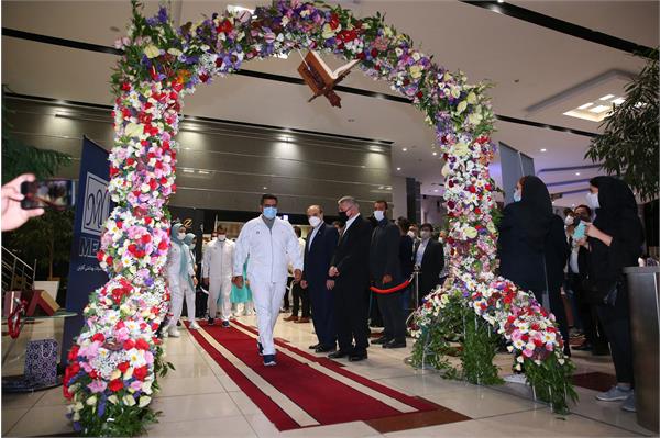 مراسم بدرقه کاروان ورزشی بازیهای المپیک توکیو 2020 17