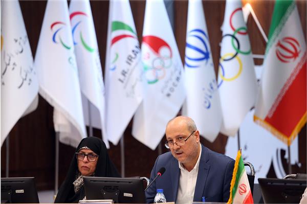 پنجاه و دومین مجمع عمومی کمیته ملی المپیک 38