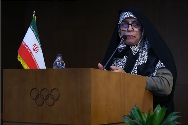 مراسم تجلیل از بانوان تاثیرگذار در ورزش زنان 58