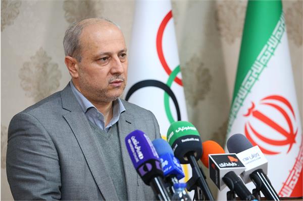 نشست خبری ریاست کمیته ملی المپیک 8